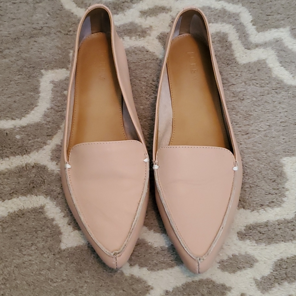 J. Crew mules flats slip ons